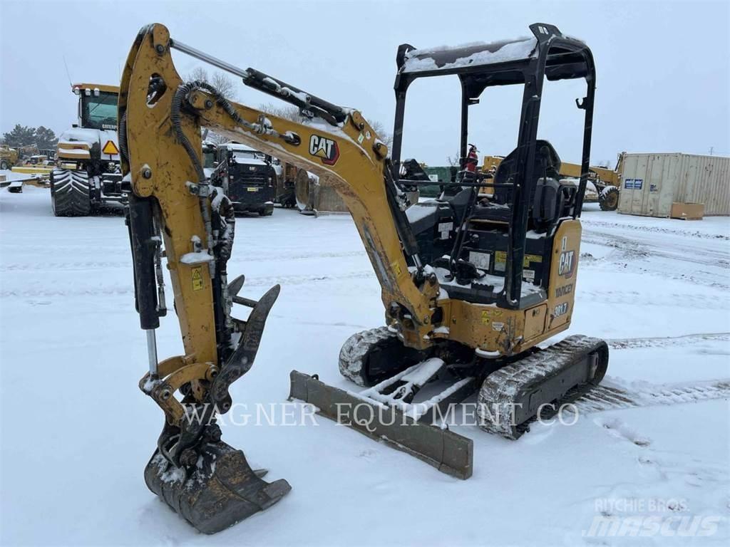 CAT 301.7CR Εκσκαφείς με ερπύστριες