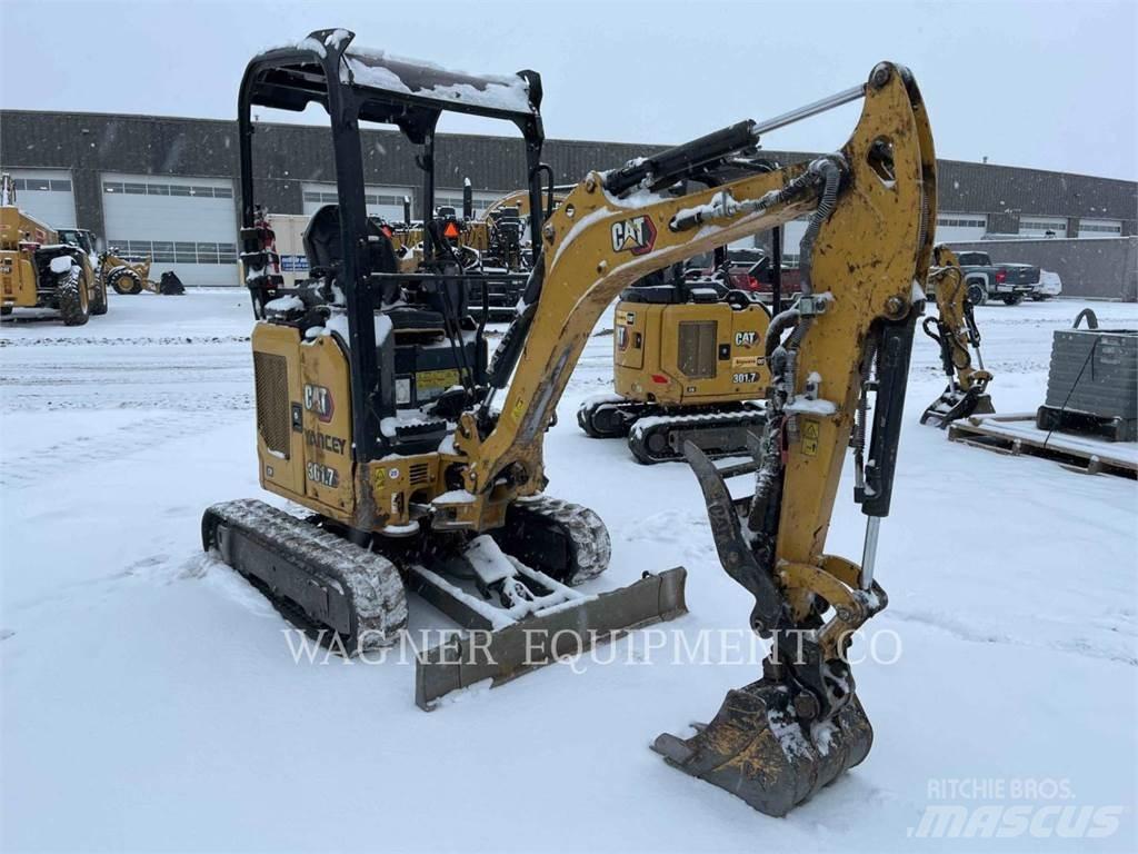 CAT 301.7CR Εκσκαφείς με ερπύστριες