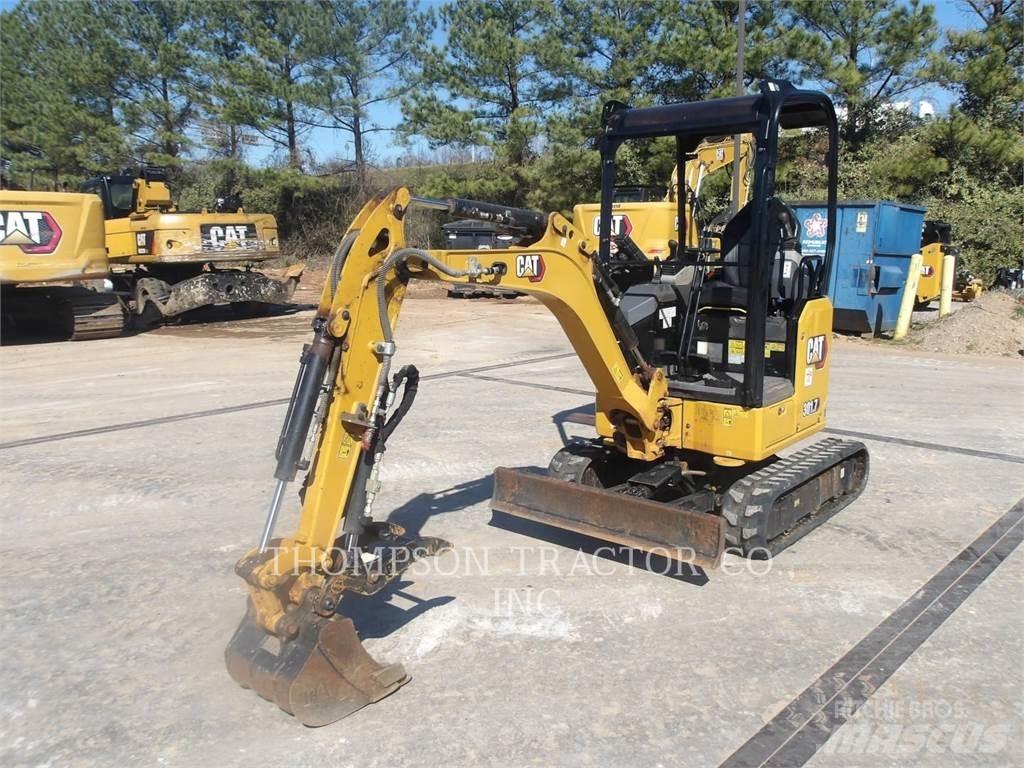 CAT 301.7CR Εκσκαφείς με ερπύστριες