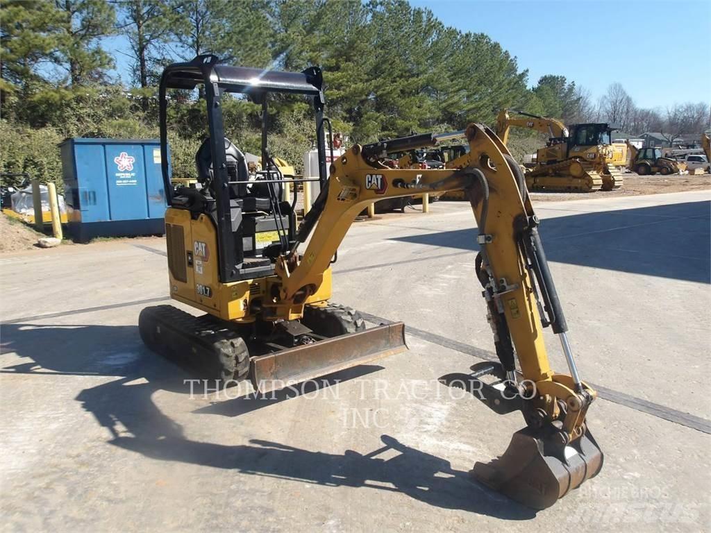 CAT 301.7CR Εκσκαφείς με ερπύστριες