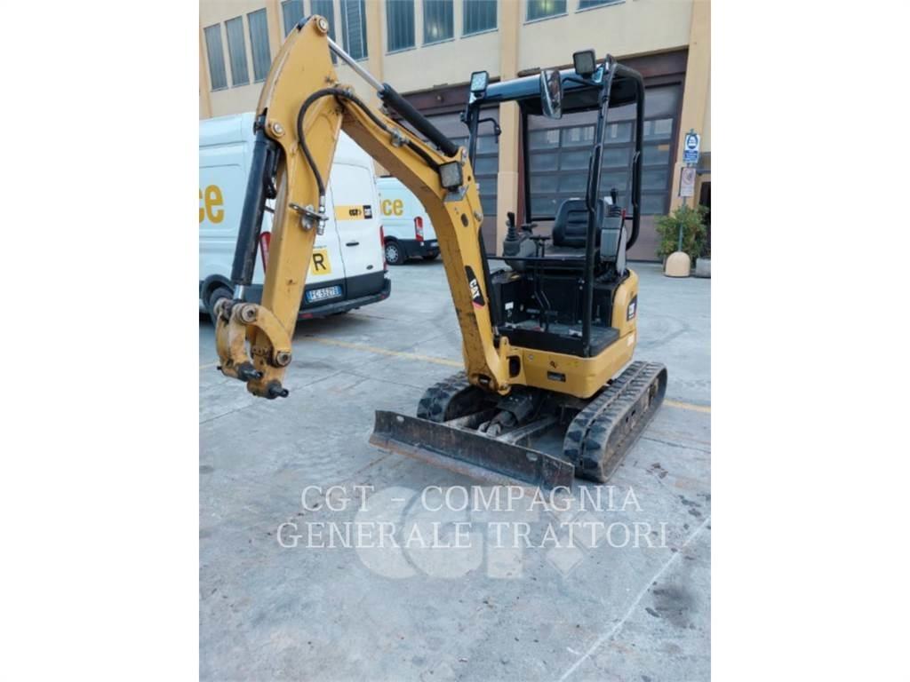 CAT 301.7D Εκσκαφείς με ερπύστριες