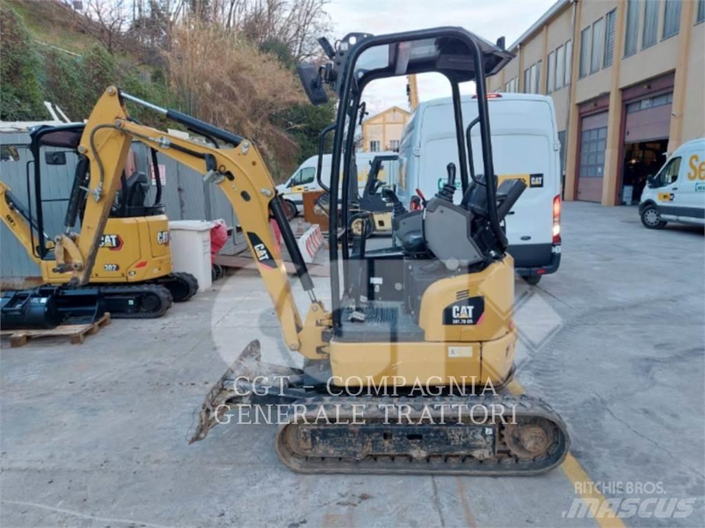 CAT 301.7D Εκσκαφείς με ερπύστριες