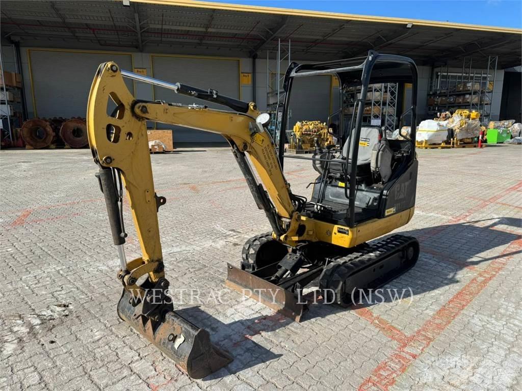 CAT 301.7D Εκσκαφείς με ερπύστριες