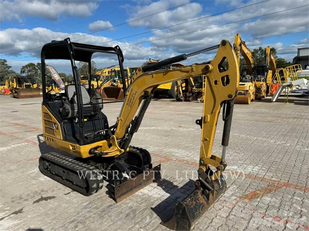 CAT 301.7D Εκσκαφείς με ερπύστριες