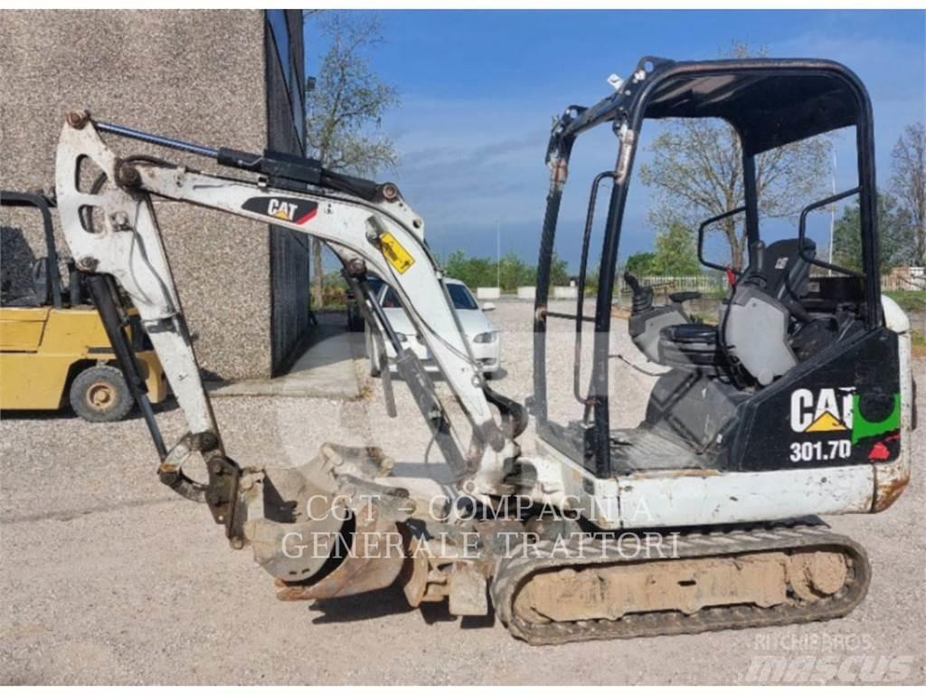 CAT 301.7D Εκσκαφείς με ερπύστριες