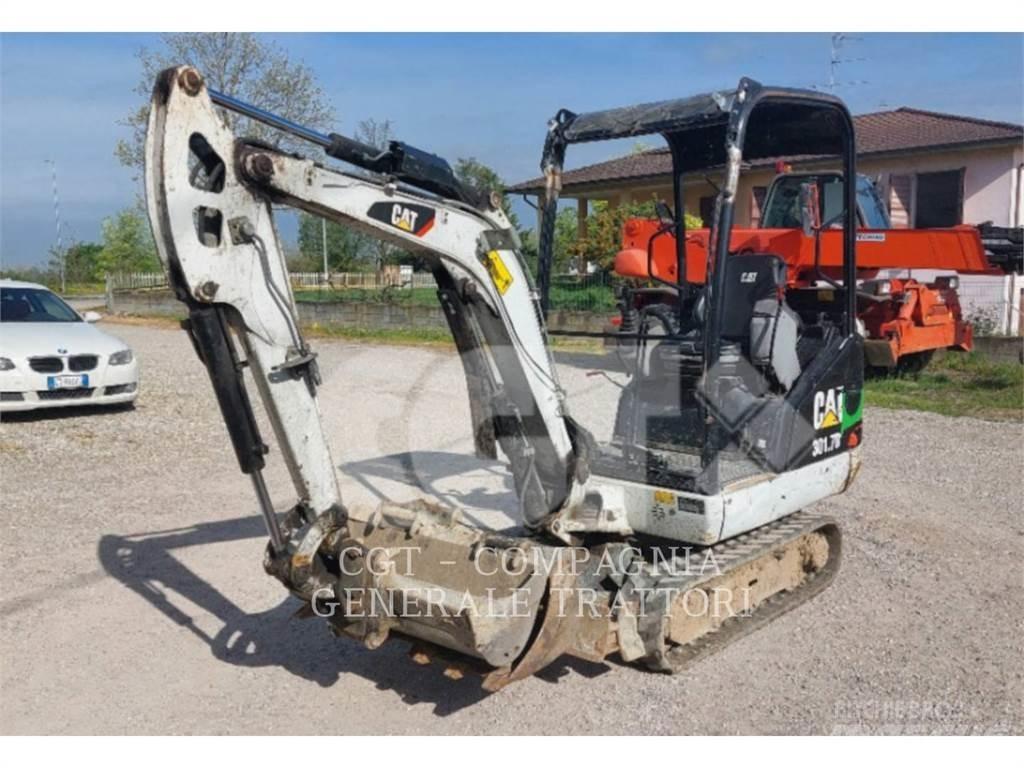 CAT 301.7D Εκσκαφείς με ερπύστριες