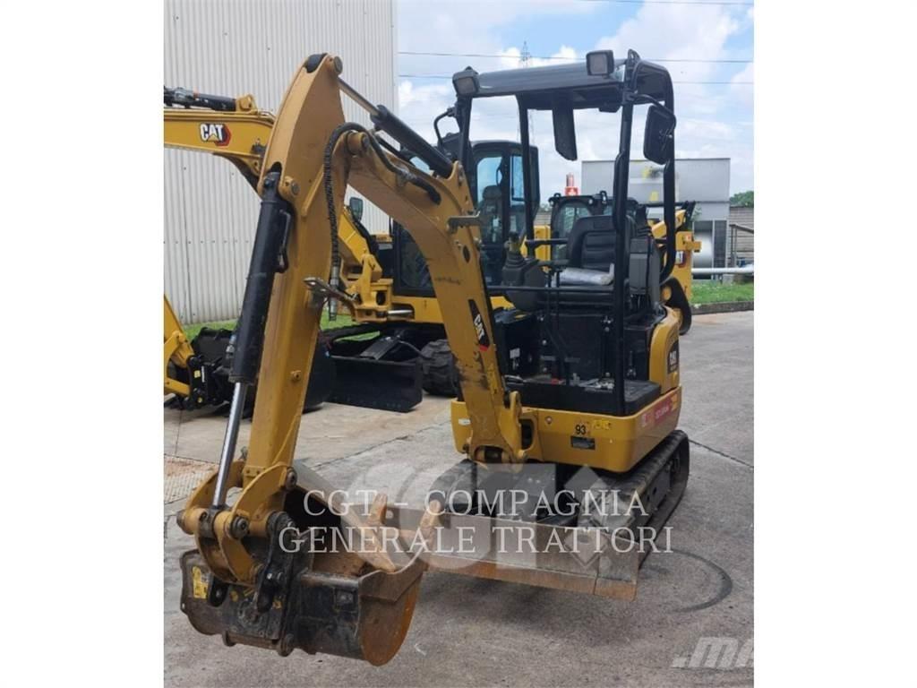 CAT 301.7D Εκσκαφείς με ερπύστριες