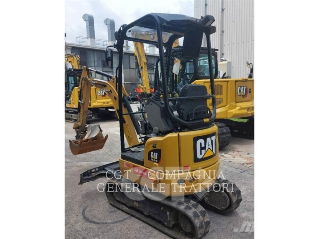 CAT 301.7D Εκσκαφείς με ερπύστριες