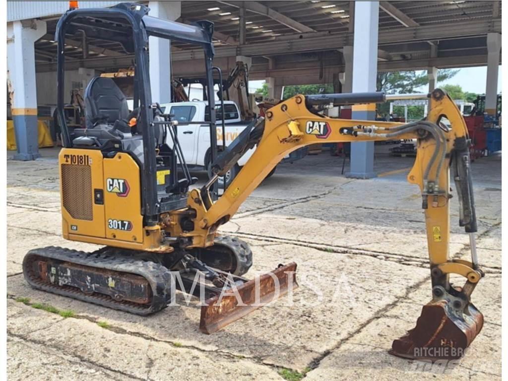 CAT 301.7D Εκσκαφείς με ερπύστριες