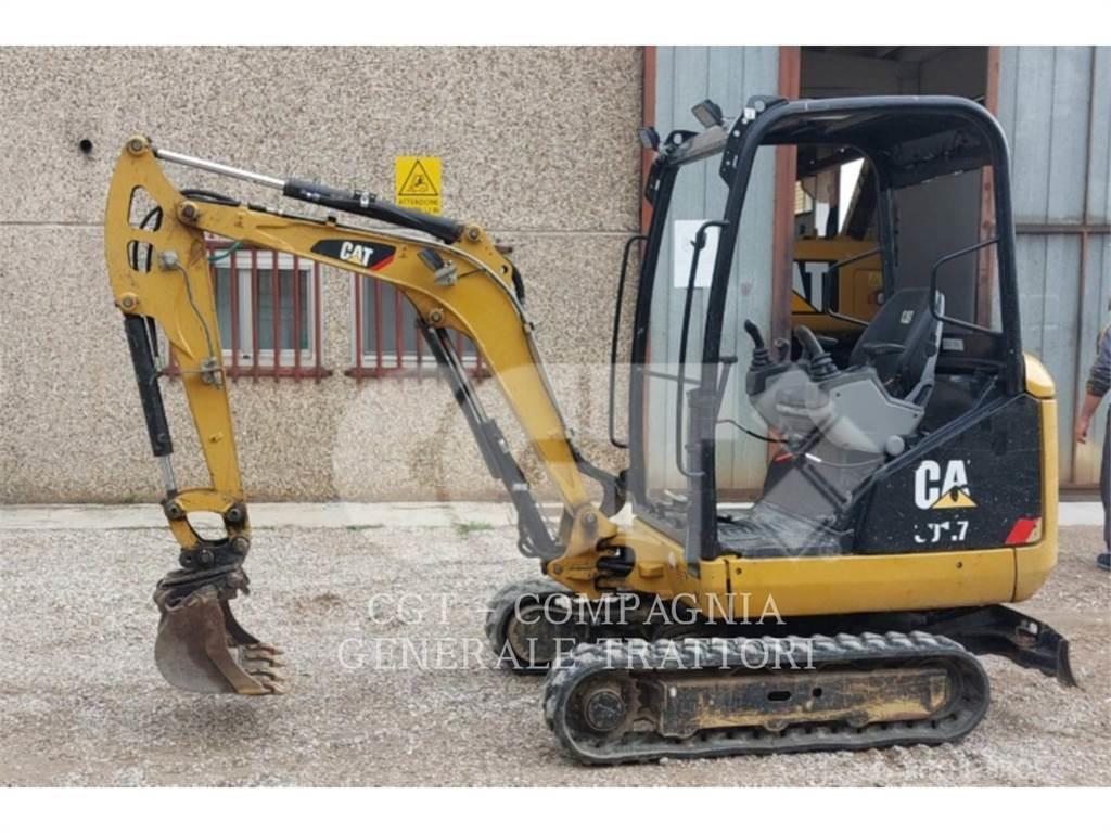 CAT 301.7D Εκσκαφείς με ερπύστριες