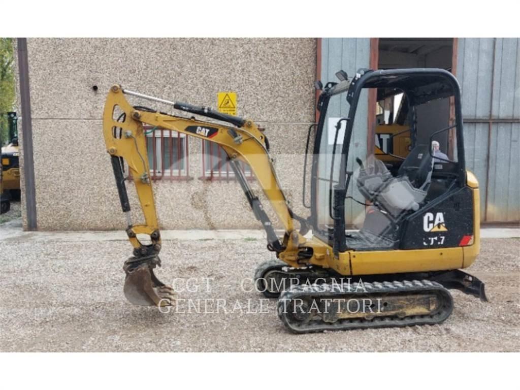 CAT 301.7D Εκσκαφείς με ερπύστριες