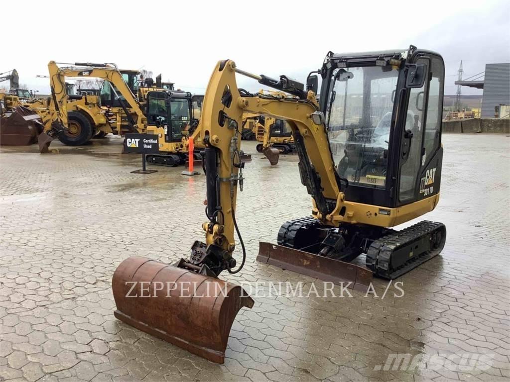 CAT 301.7D Εκσκαφείς με ερπύστριες