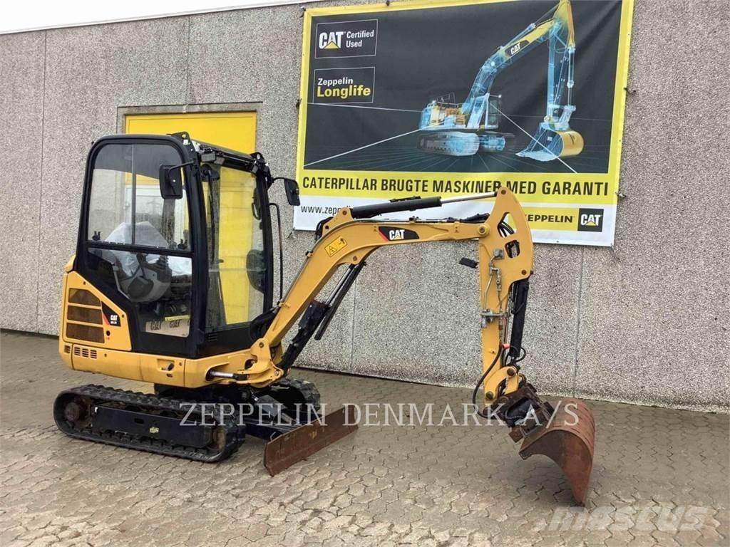 CAT 301.7D Εκσκαφείς με ερπύστριες