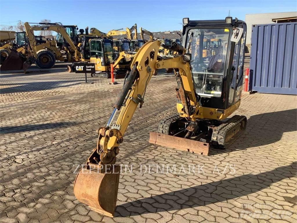 CAT 301.7D Εκσκαφείς με ερπύστριες