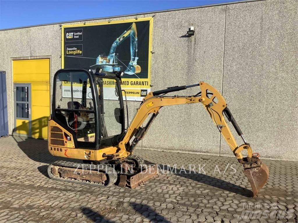 CAT 301.7D Εκσκαφείς με ερπύστριες