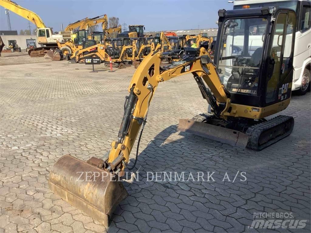CAT 301.7D Εκσκαφείς με ερπύστριες