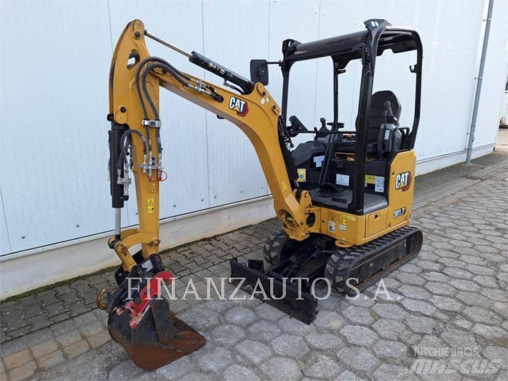 CAT 301.7D Εκσκαφείς με ερπύστριες