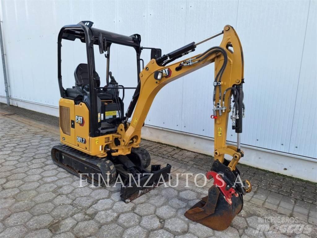 CAT 301.7D Εκσκαφείς με ερπύστριες