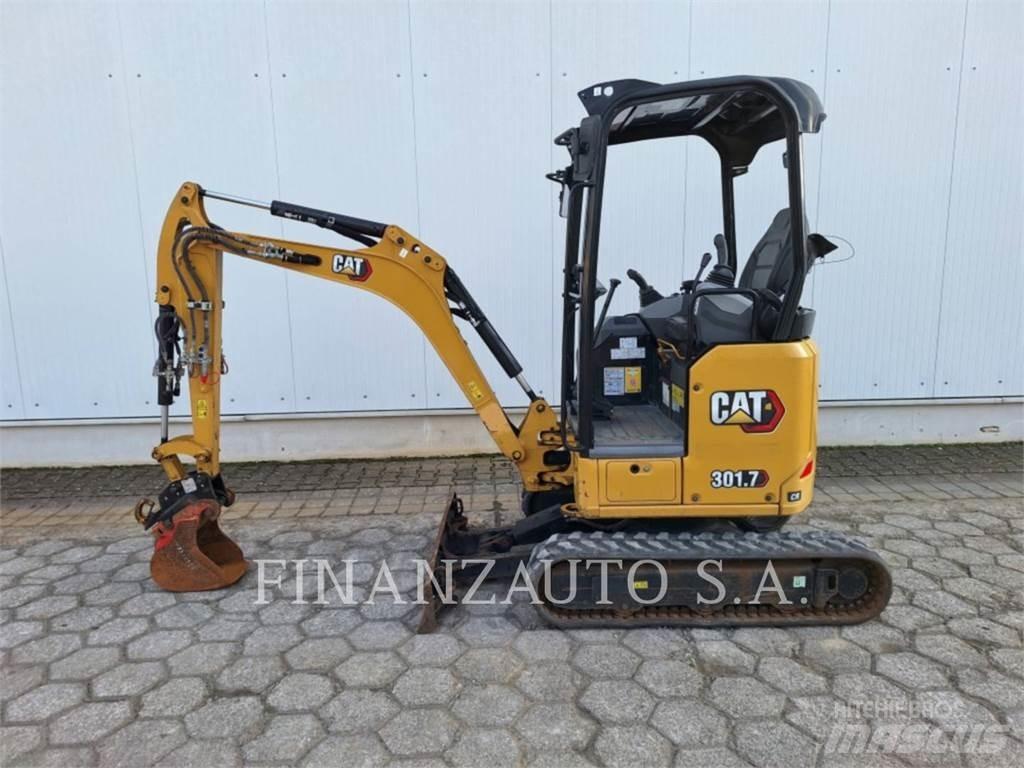 CAT 301.7D Εκσκαφείς με ερπύστριες