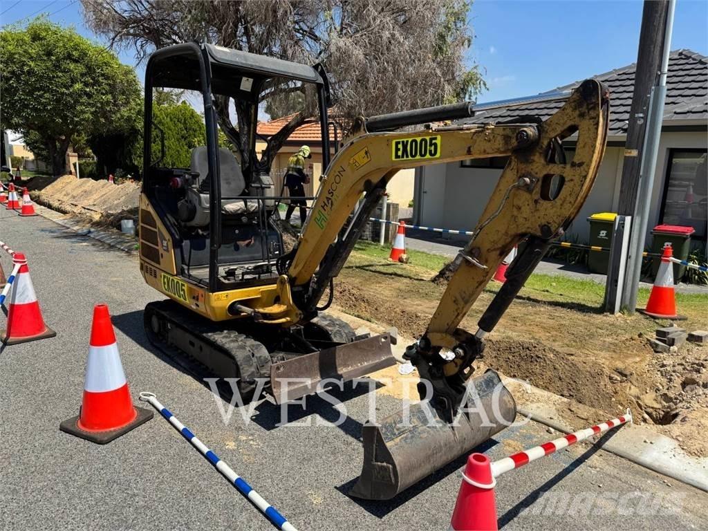 CAT 301.7D Εκσκαφάκι (διαβολάκι) < 7t