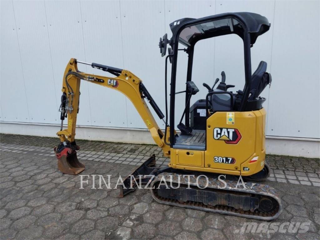 CAT 301.7D Εκσκαφείς με ερπύστριες
