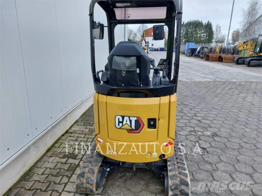 CAT 301.7D Εκσκαφείς με ερπύστριες