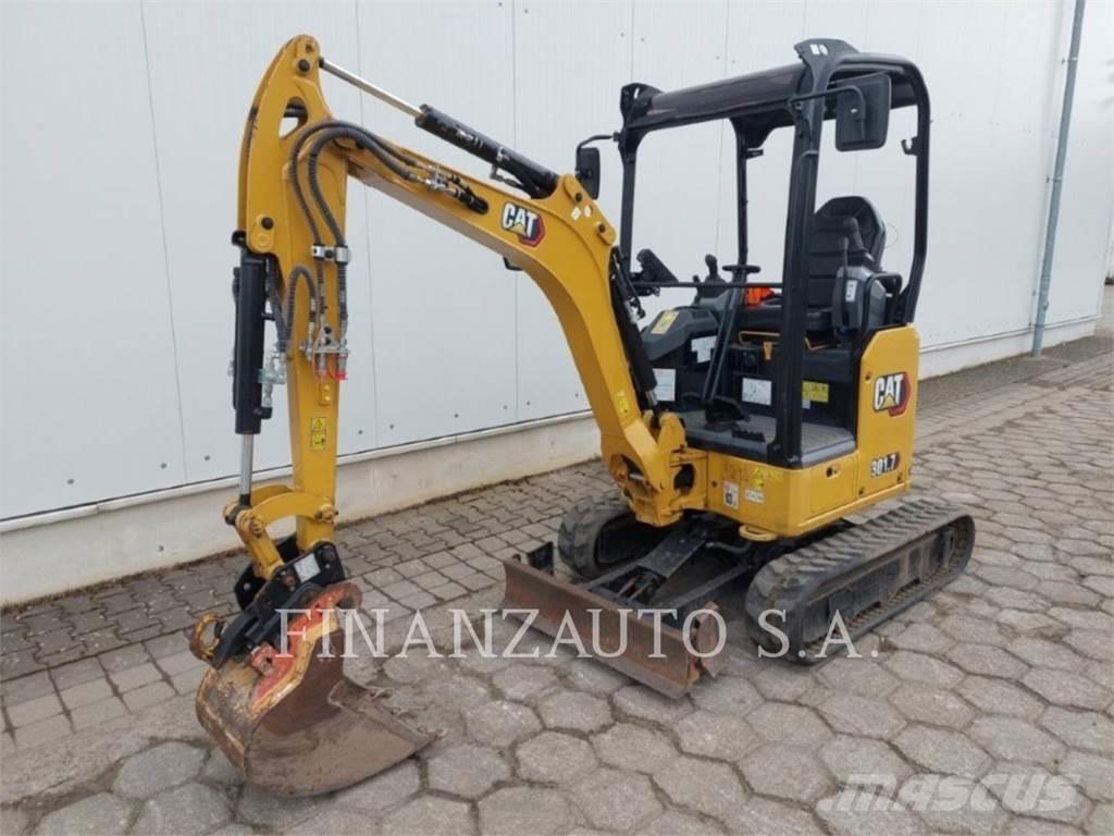 CAT 301.7D Εκσκαφείς με ερπύστριες