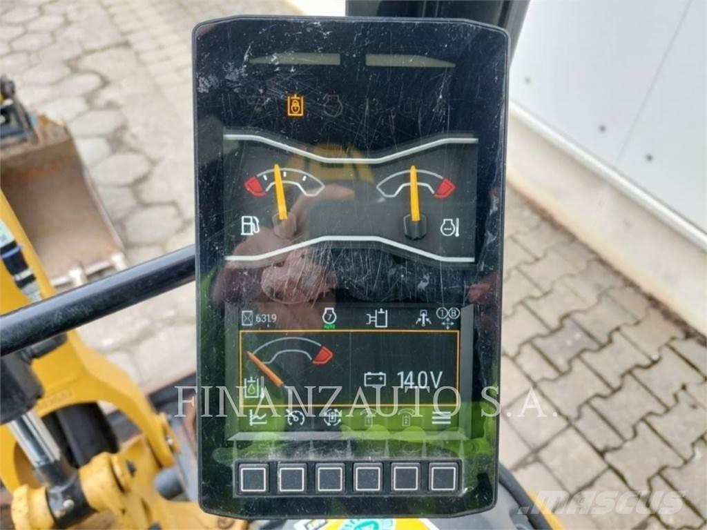 CAT 301.7D Εκσκαφείς με ερπύστριες