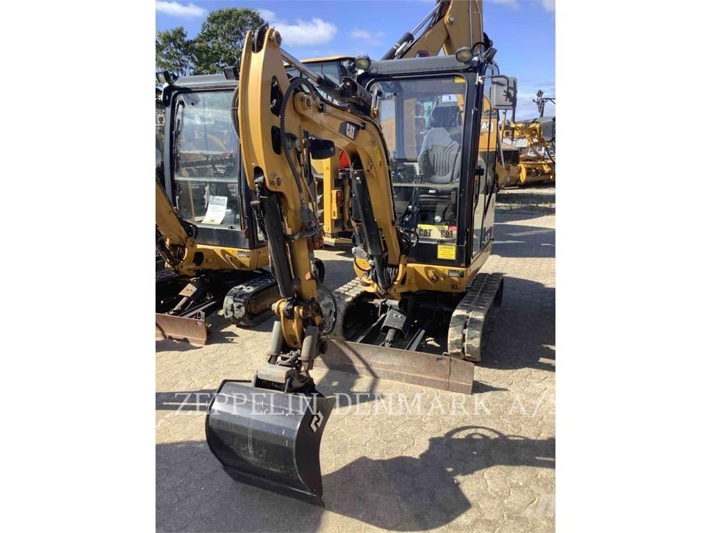 CAT 301.7D Εκσκαφάκι (διαβολάκι) < 7t