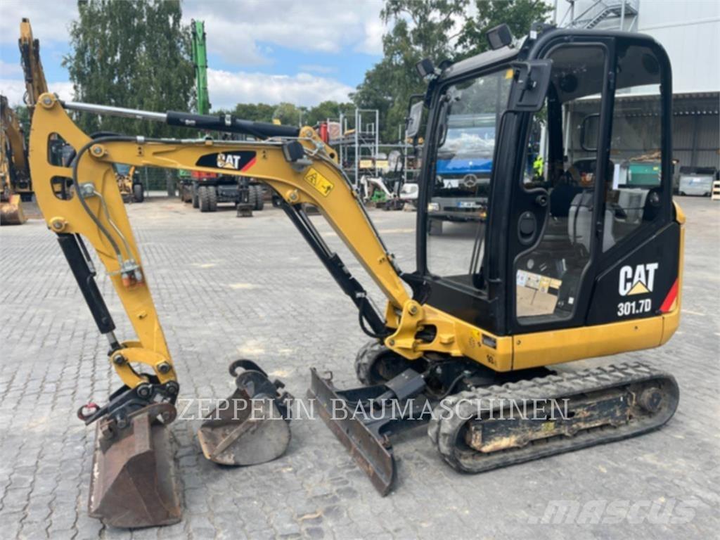 CAT 301.7D Εκσκαφείς με ερπύστριες