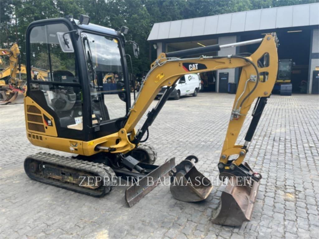 CAT 301.7D Εκσκαφείς με ερπύστριες