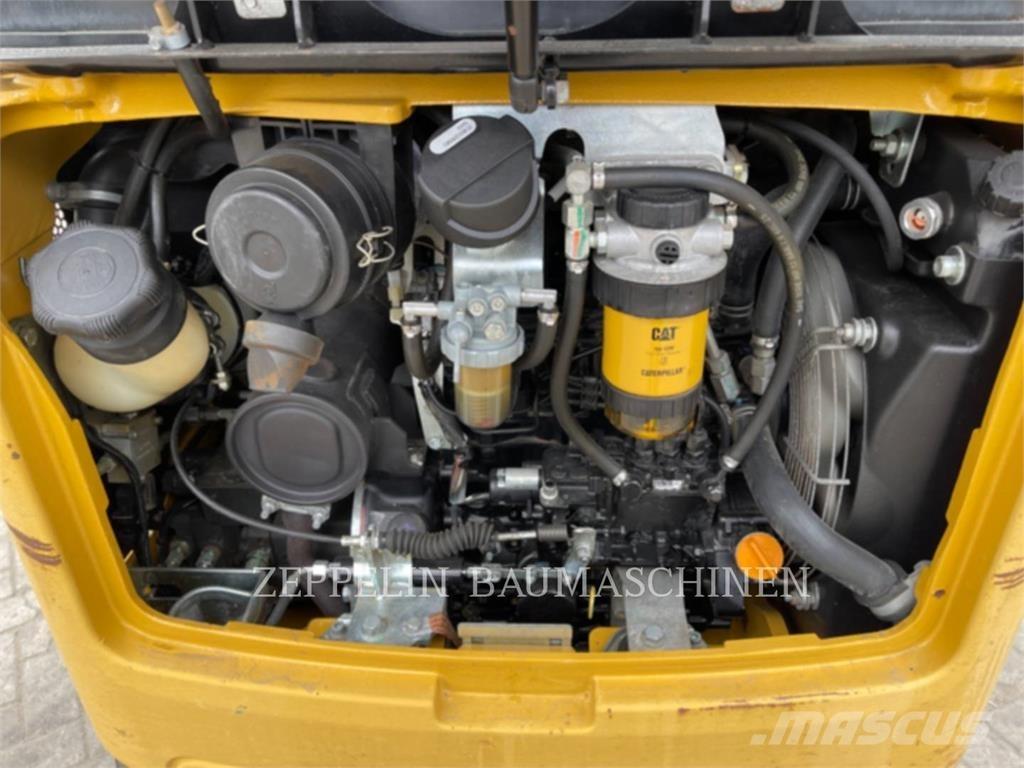 CAT 301.7D Εκσκαφείς με ερπύστριες