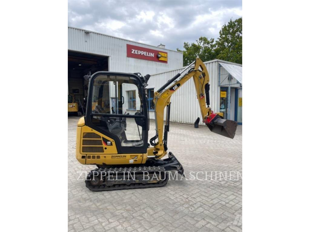 CAT 301.7D Εκσκαφείς με ερπύστριες