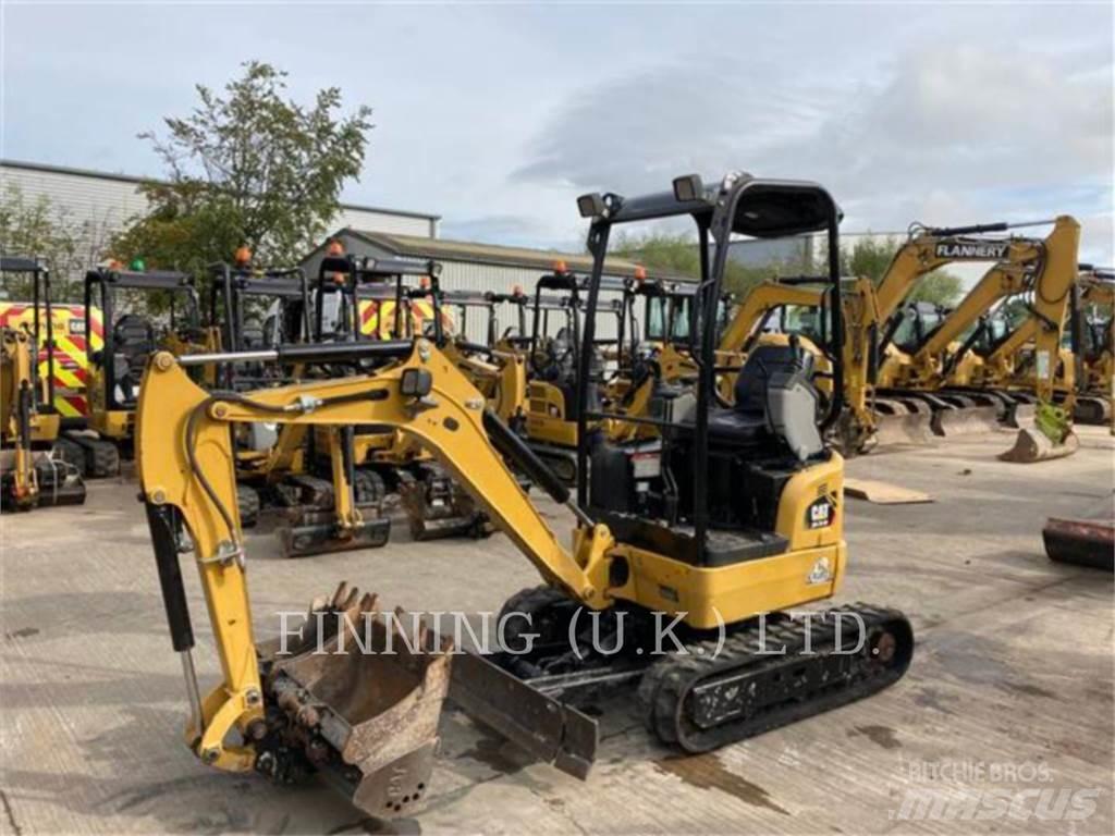 CAT 301.7D Εκσκαφείς με ερπύστριες