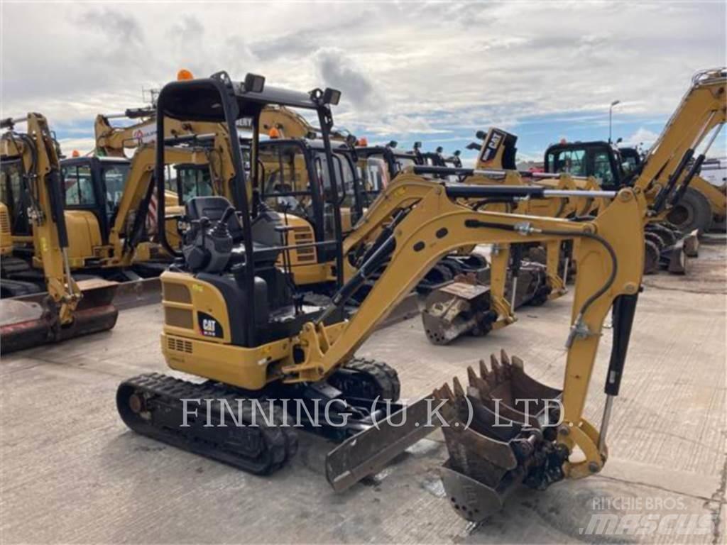 CAT 301.7D Εκσκαφείς με ερπύστριες
