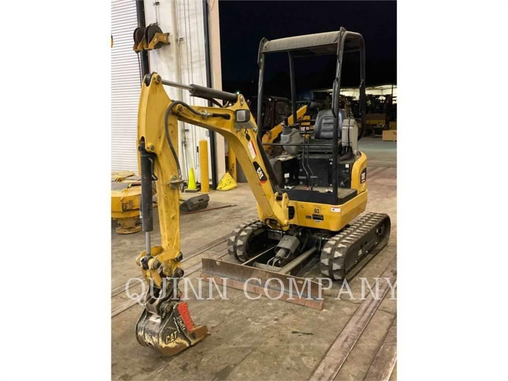 CAT 301.7D CR Εκσκαφείς με ερπύστριες