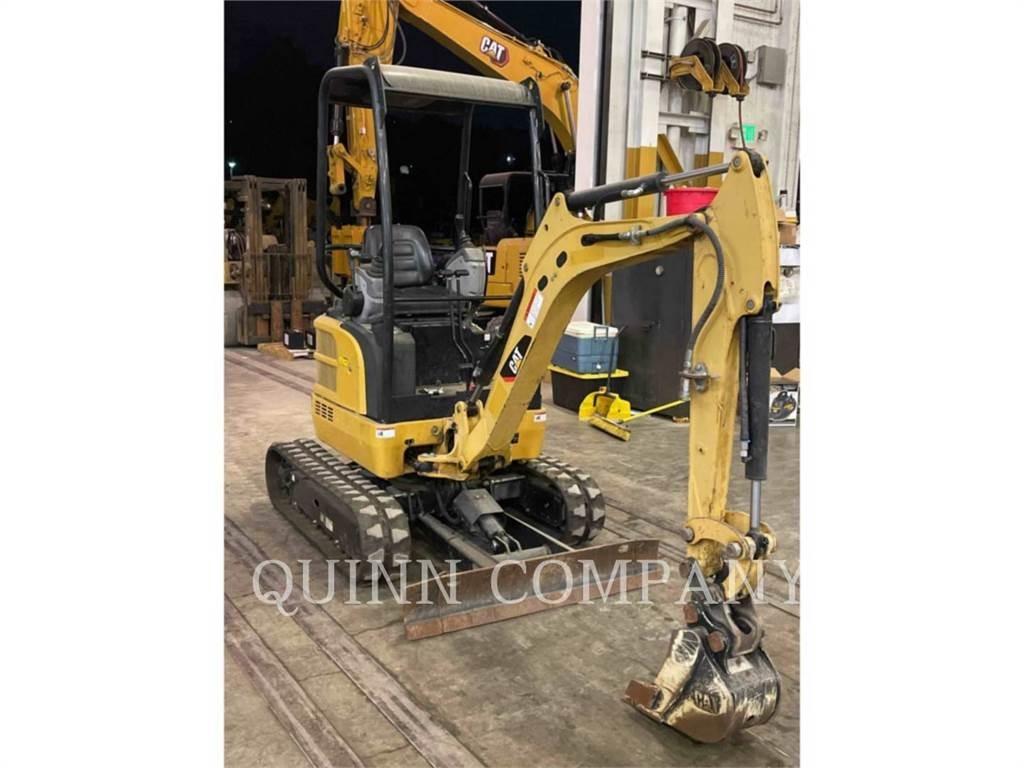 CAT 301.7D CR Εκσκαφείς με ερπύστριες