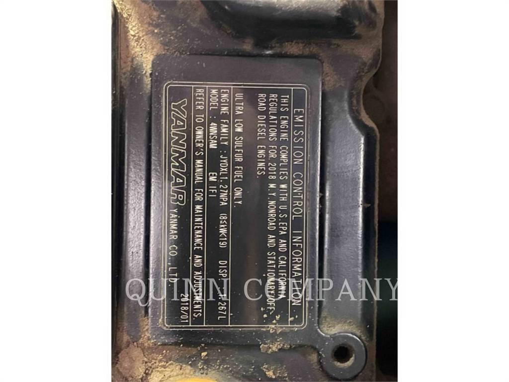 CAT 301.7D CR Εκσκαφείς με ερπύστριες