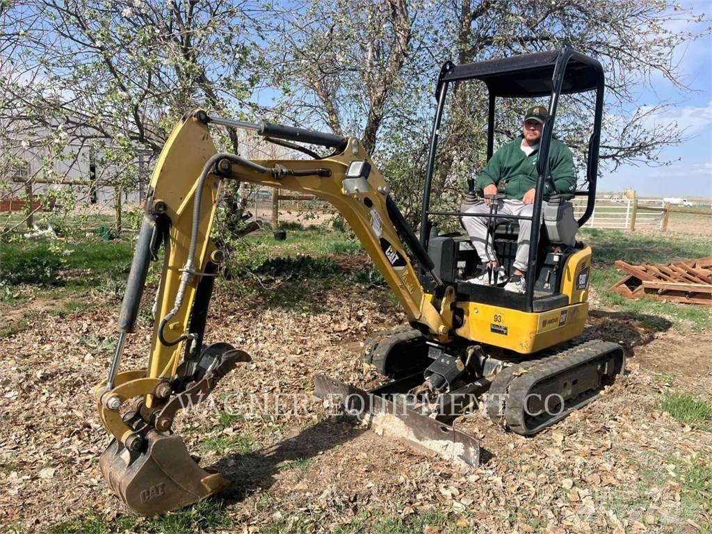 CAT 301.7D CR Εκσκαφείς με ερπύστριες