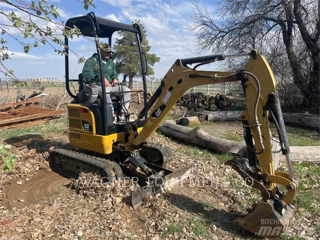 CAT 301.7D CR Εκσκαφείς με ερπύστριες