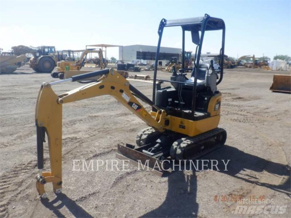 CAT 301.7D CR Εκσκαφείς με ερπύστριες