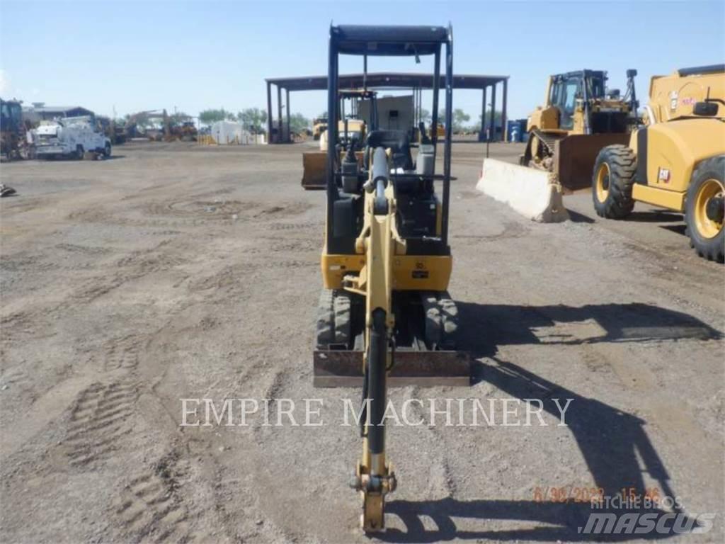 CAT 301.7D CR Εκσκαφείς με ερπύστριες