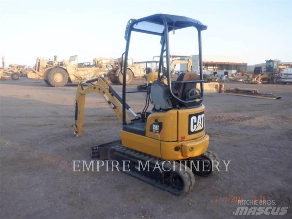 CAT 301.7D CR Εκσκαφείς με ερπύστριες