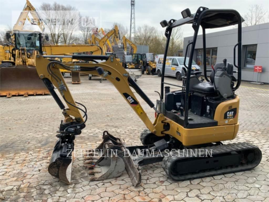 CAT 301.7DCR Εκσκαφείς με ερπύστριες