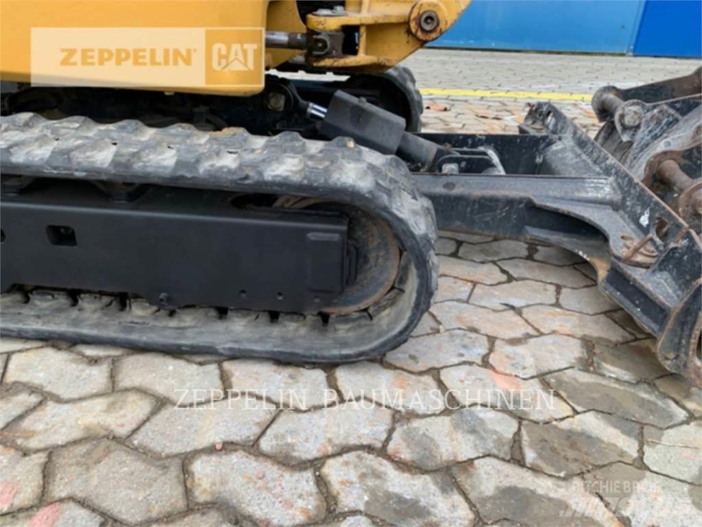 CAT 301.7DCR Εκσκαφείς με ερπύστριες