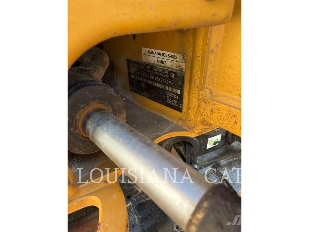 CAT 301.8 Εκσκαφάκι (διαβολάκι) < 7t