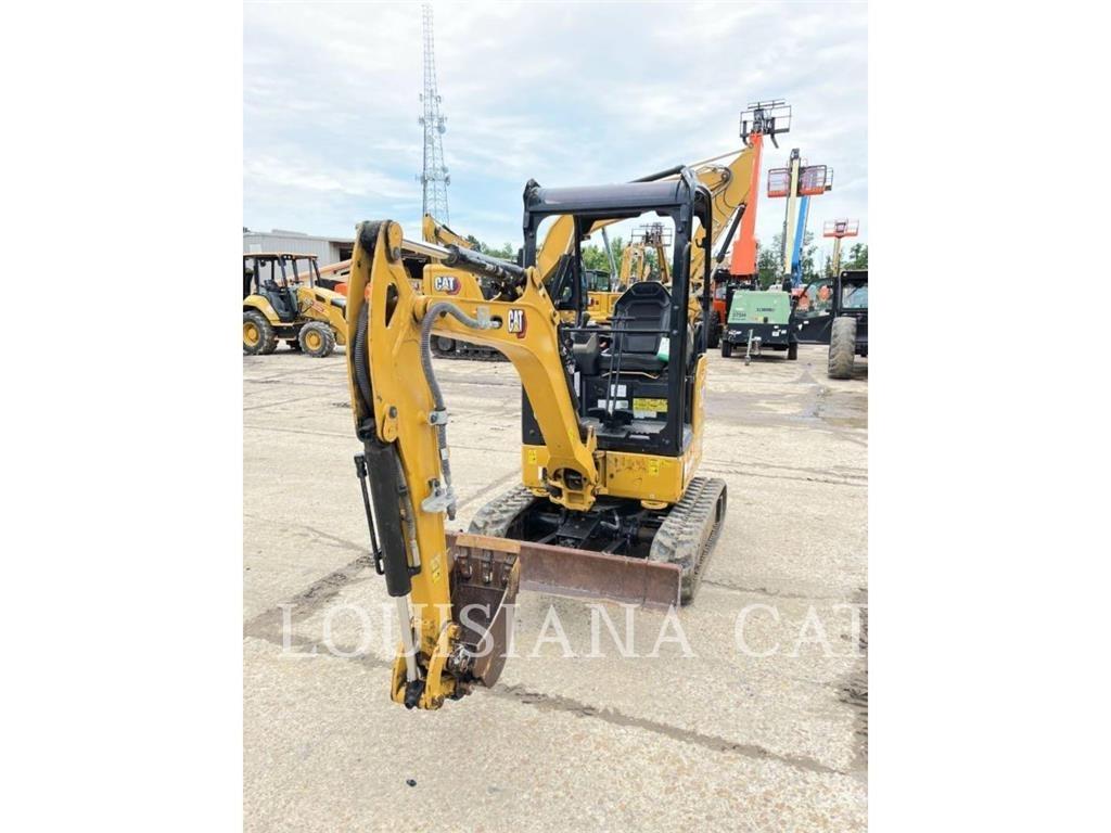 CAT 301.8 Εκσκαφάκι (διαβολάκι) < 7t