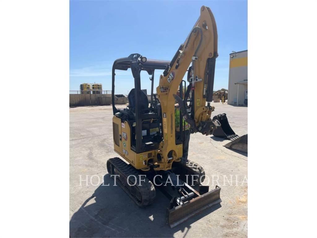 CAT 301.8 Εκσκαφείς με ερπύστριες