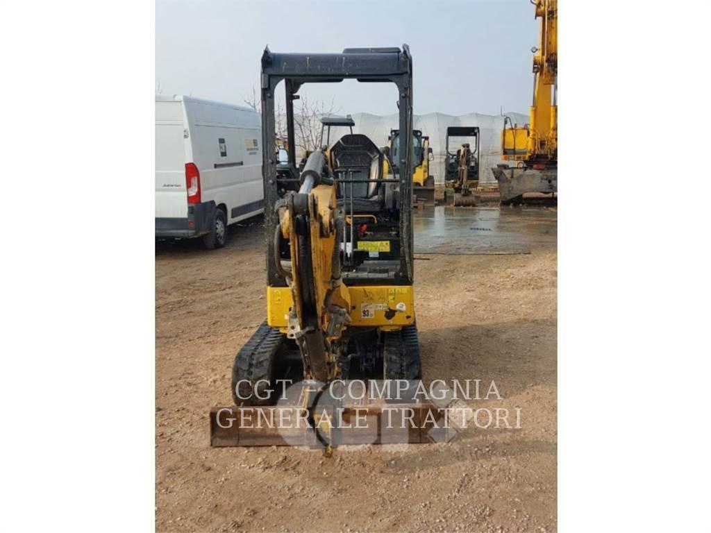 CAT 301.8 Εκσκαφείς με ερπύστριες