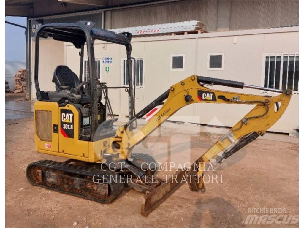 CAT 301.8 Εκσκαφείς με ερπύστριες